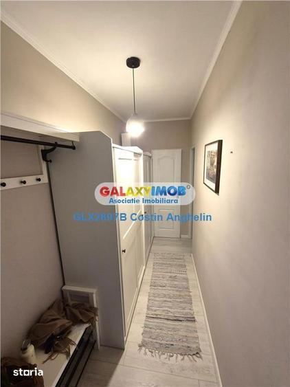 Apartament cu 2 camere semidecomandat, mobilat în Romană