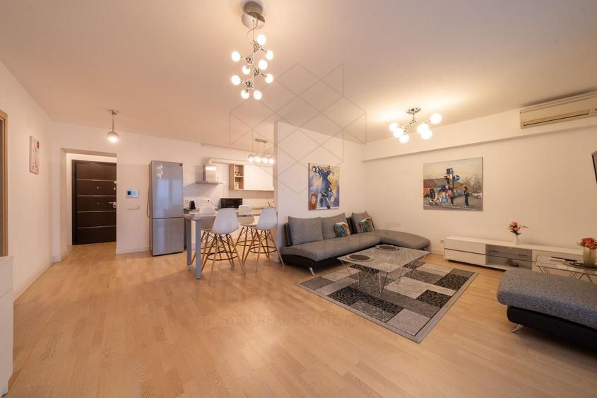 Apartament cu 2 camere decomandat, mobilat în Floreasca
