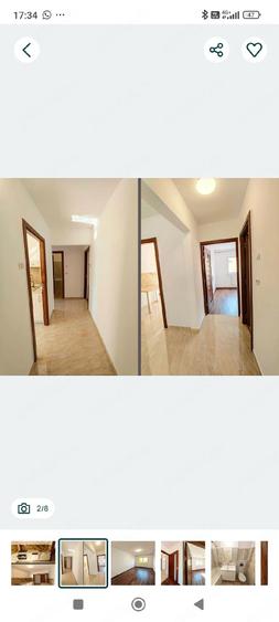 Apartament cu 2 camere decomandat în Est