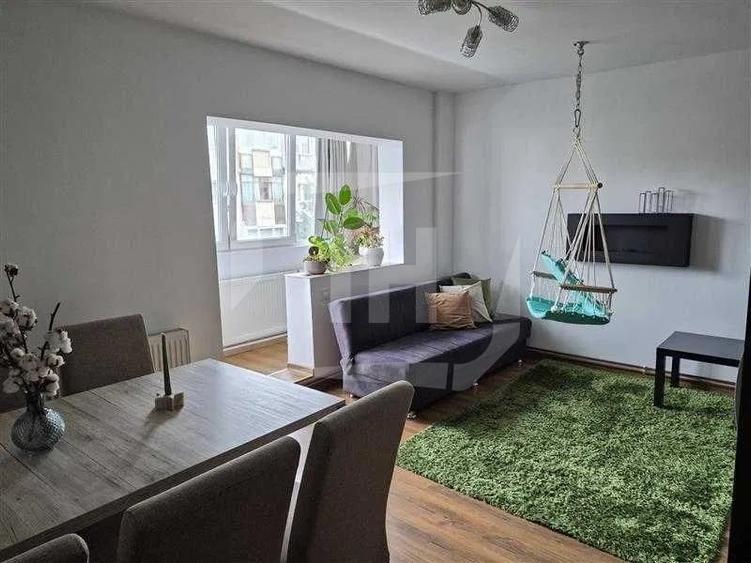 Apartament cu 3 camere decomandat, mobilat în Mărăști