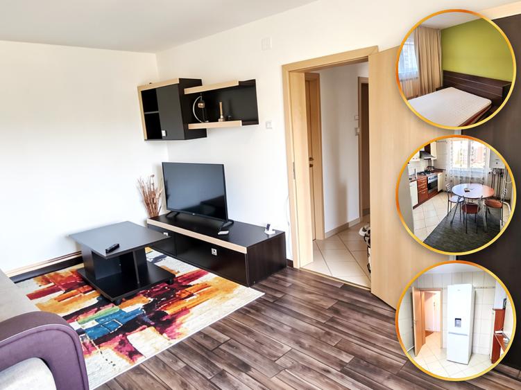 Apartament cu 2 camere decomandat în Tineretului