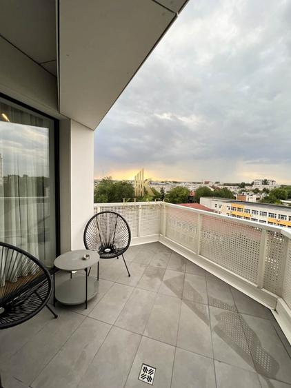 Inchiriere 2 camere, Herastrau Park View, parcare subterana, etaj 5 - 7