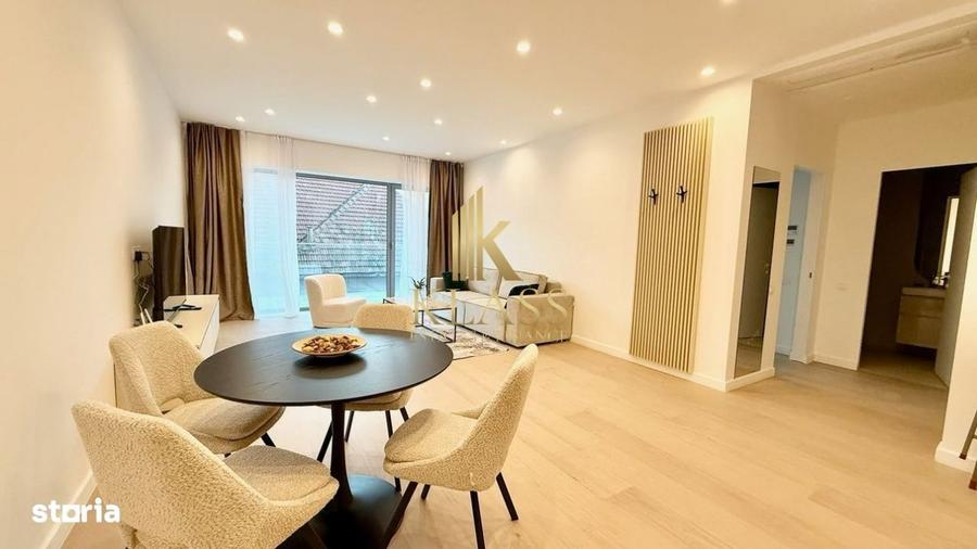 Apartament cu 2 camere, mobilat în Aviației