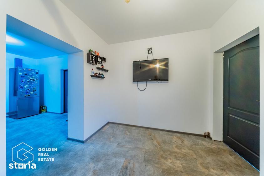 Casă cu 3 camere cu Teren 190 Mp în Drăgășani