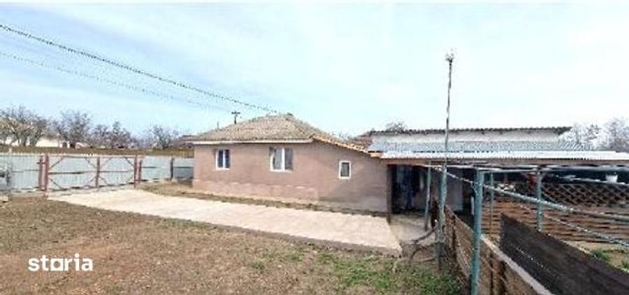 Casă cu 3 camere cu Teren 542 Mp în Munteni-Buzău