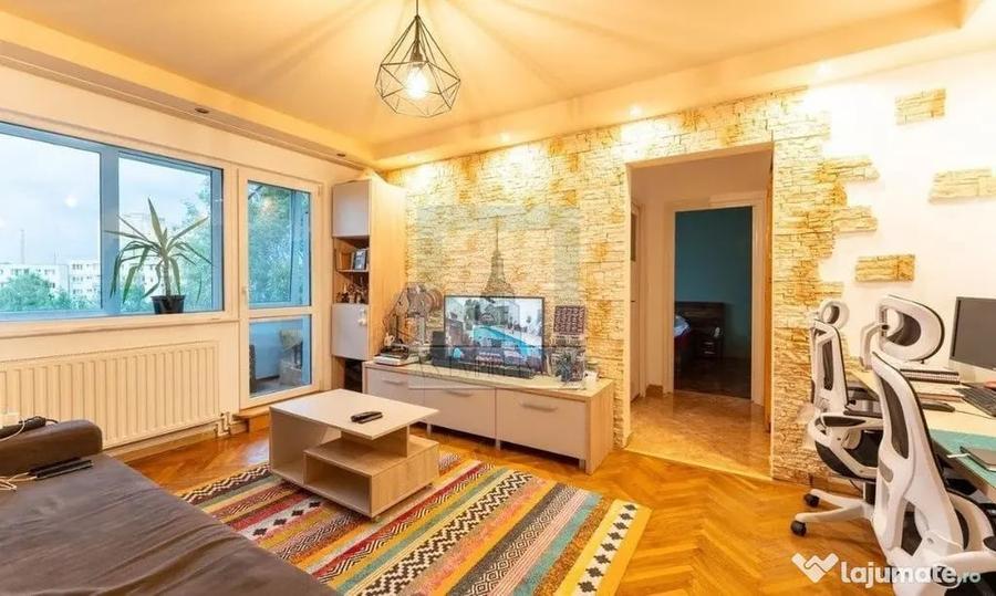 Apartament cu 2 camere semidecomandat în Drumul Carului