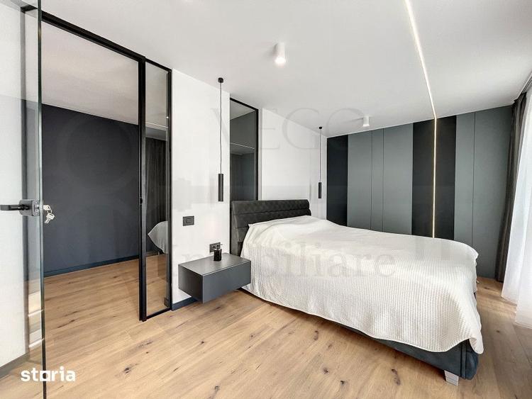 Apartament cu 3 camere semidecomandat, mobilat în Dâmbul Rotund