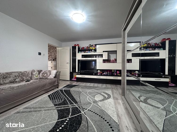 Apartament cu 2 camere semidecomandat în Central