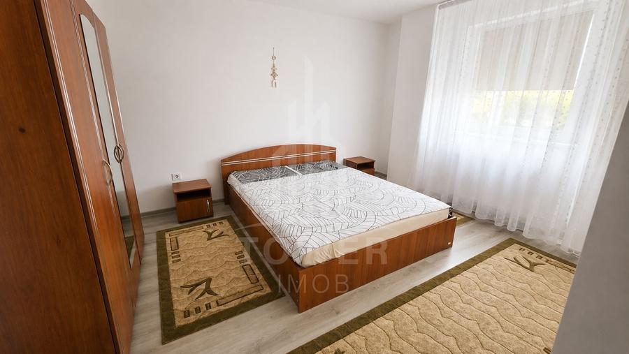 Apartament cu 2 camere decomandat, mobilat în Turnișor