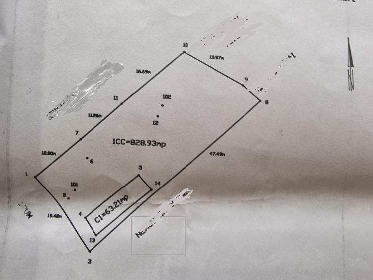 TEREN 828 MP + CASA 63 mp demolabila, Fundeni - Frunzaresti, Toate utilitatile - - 4