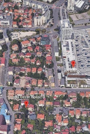 Casă individuală cu 3 camere cu Canalizare în Central
