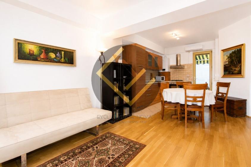 Apartament cu 2 camere decomandat, mobilat în P-ța Dorobanți