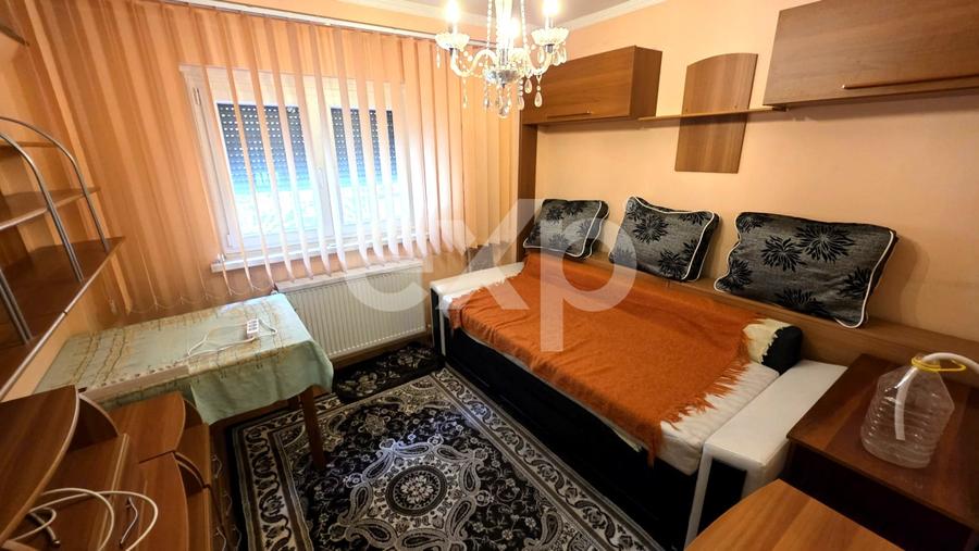 Apartament cu 2 camere semidecomandat, mobilat în Cantemir