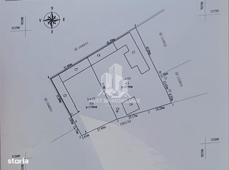 Spațiu comercial, în Central