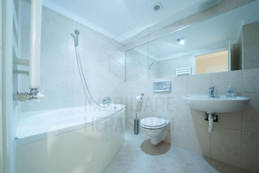 Apartament cu 3 camere decomandat, mobilat în Herăstrău