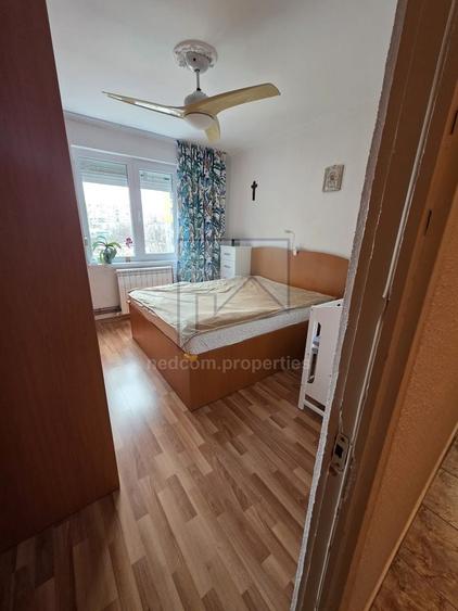 Apartament cu 3 camere decomandat, mobilat în Rahova