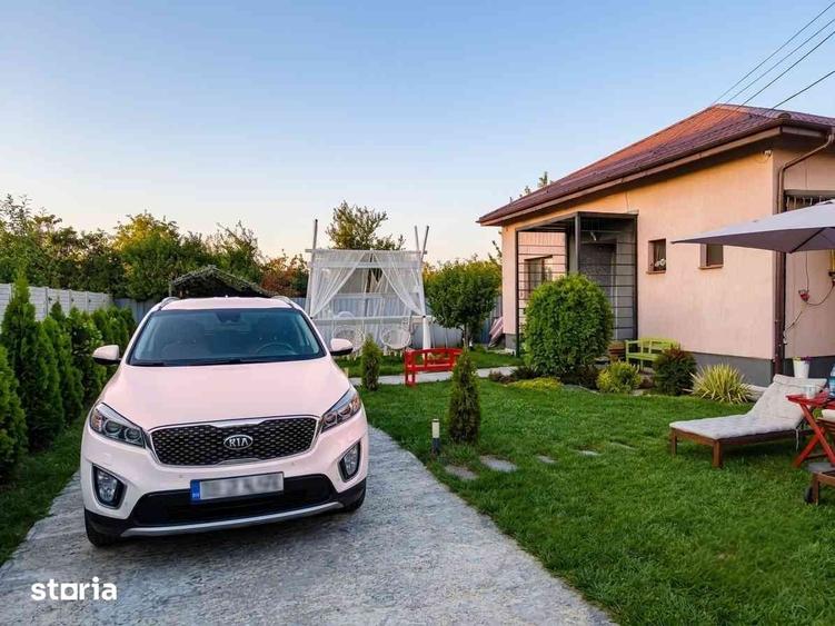Casă cu 4 camere cu Teren 500 Mp în Central