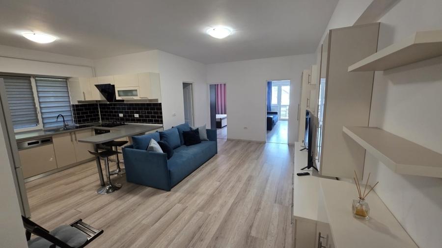 Apartament cu 3 camere decomandat în Popas Păcurari