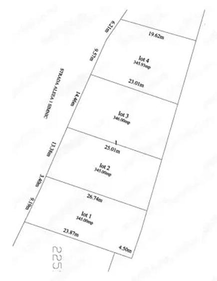 Teren de 1384 mp, în Bariera Vâlcii