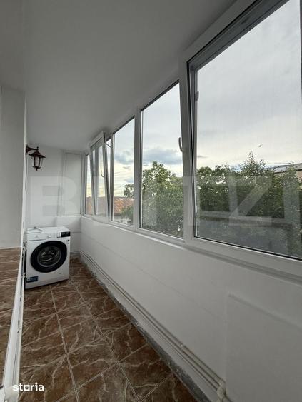 Apartament cu 4 camere semidecomandat în Central