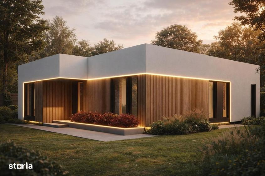 Casă cu 4 camere cu Teren 530 Mp în Dragomirești-Deal