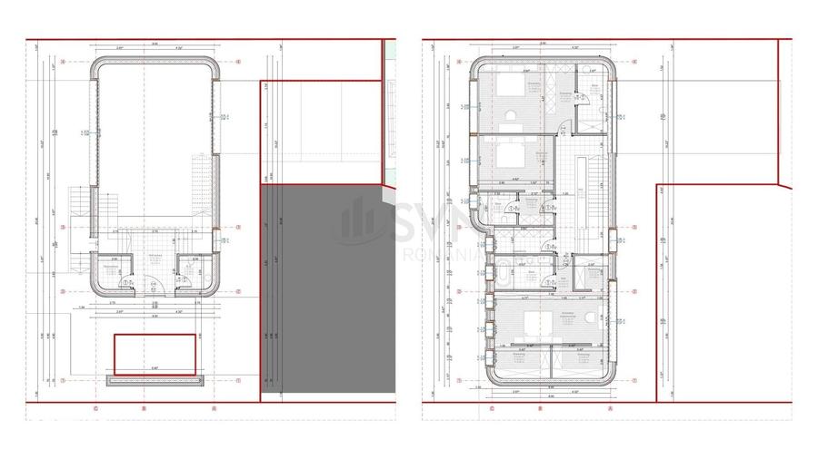 Teren cu proiect autorizat - 4 vile, Pipera - 3