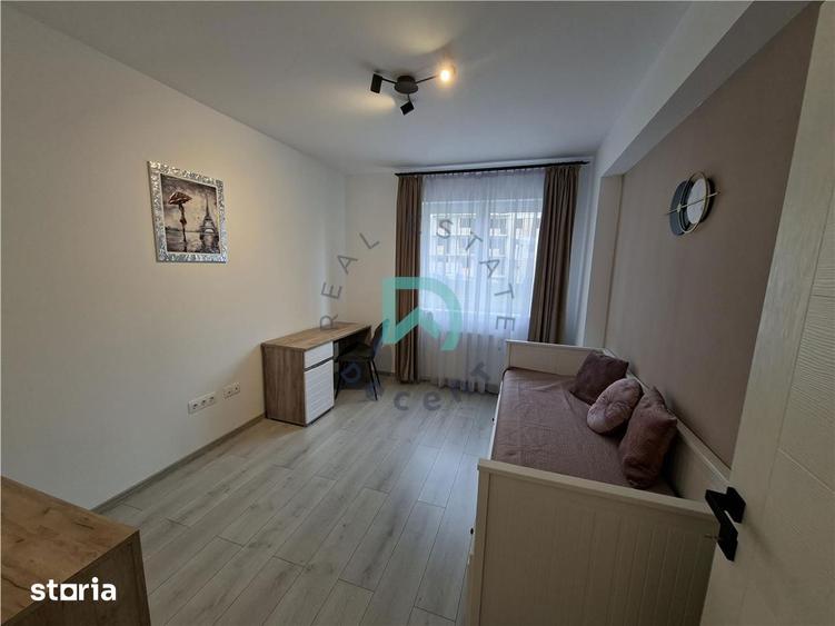 Apartament cu 3 camere decomandat, mobilat în Tractorul