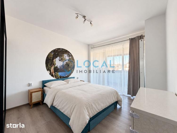 Apartament cu 2 camere în Baciu