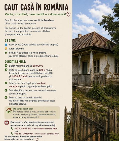 Casă cu Teren 1000 Mp în Stoicănești