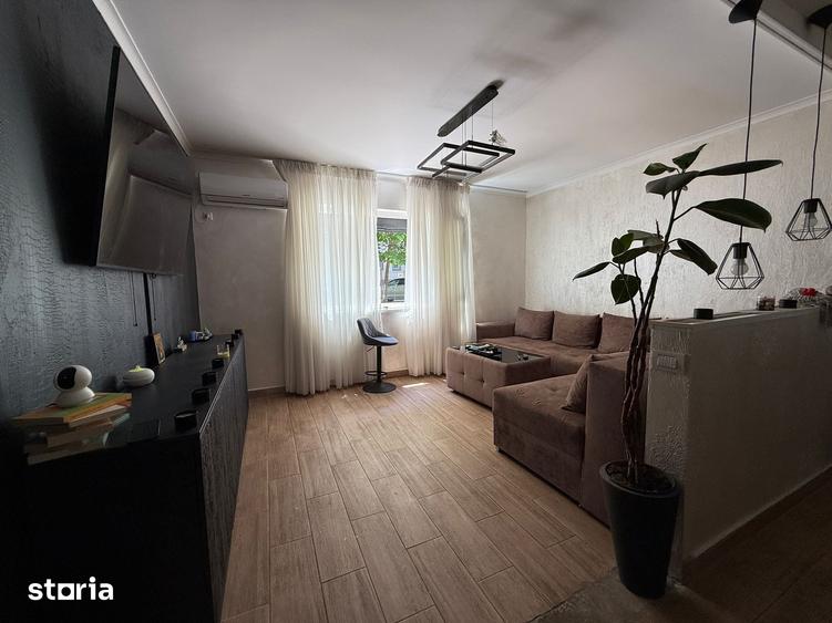 Apartament cu 3 camere semidecomandat în Chiajna