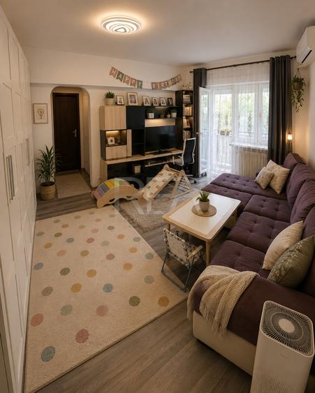 3 camere Dristor, centrală, inst. schimb., parcare, et. 3, boxă - 18