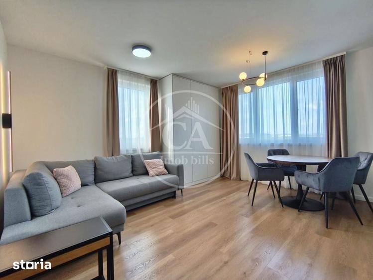 Apartament cu 2 camere decomandat în Sânmartin