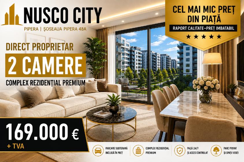 Apartament cu 2 camere decomandat în Aviației