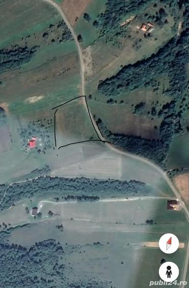 Teren de 10000 mp, în Valea Târnei