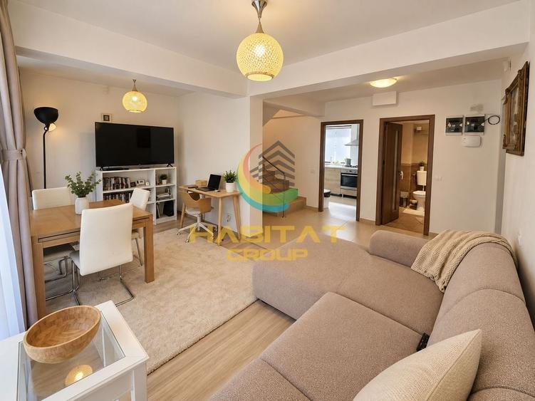 Duplex cu 3 camere cu Canalizare în Central