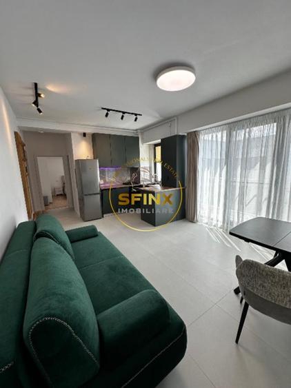 Apartament cu 2 camere decomandat, mobilat în P-ța Alba Iulia