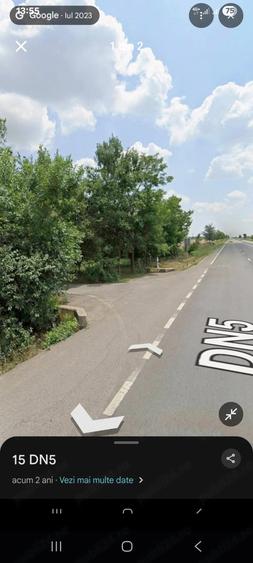 Teren de 4000 mp, în Uzunu