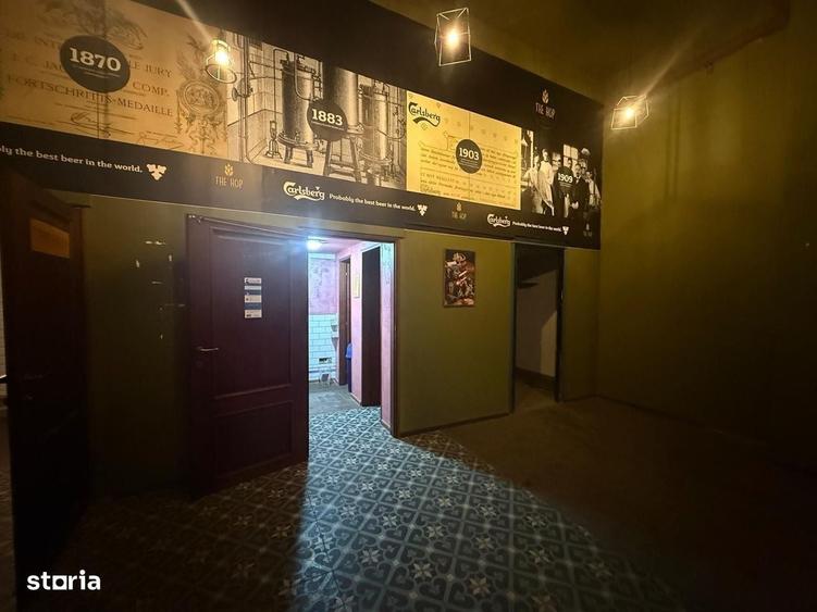 Spațiu comercial, de 275 mp, în Central