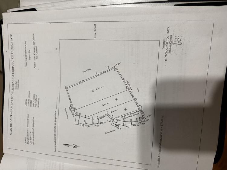 Casă cu 5 camere cu Teren 7500 Mp în Central