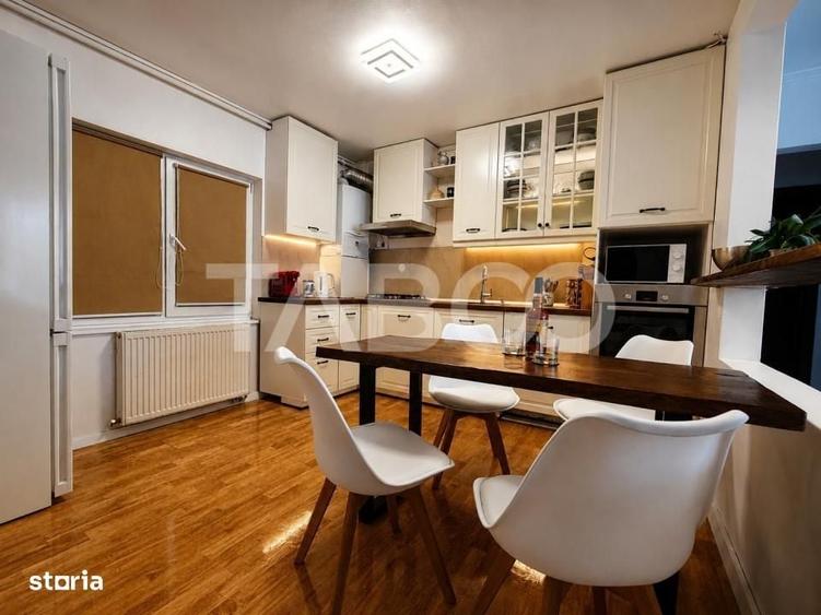 Apartament cu 4 camere semidecomandat în Între Lacuri
