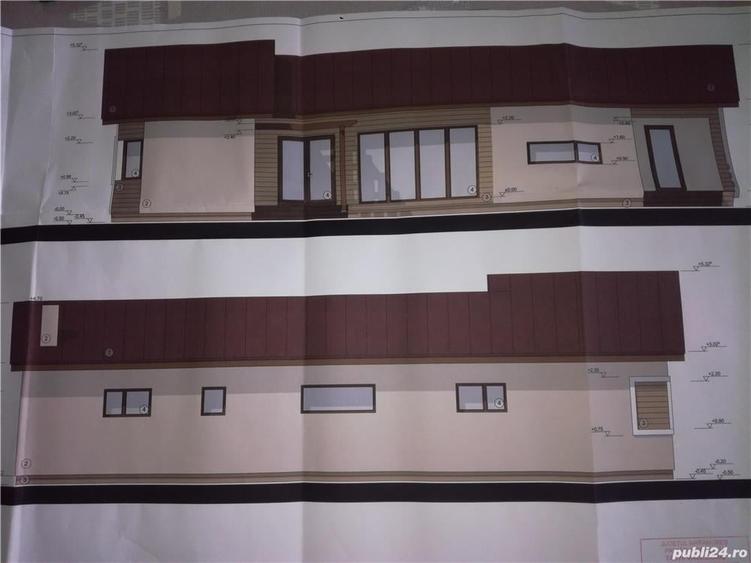 Casă cu 4 camere cu Teren 821 Mp în Tăuții-Măgherăuș