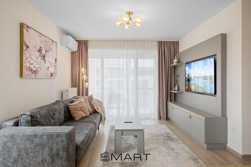 Apartament cu 2 camere semidecomandat în Tractorul