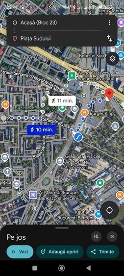 Apartament cu 3 camere decomandat în Berceni
