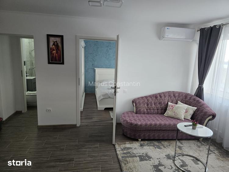 Apartament 2 camere, Piata Ovidiu 550 EUR