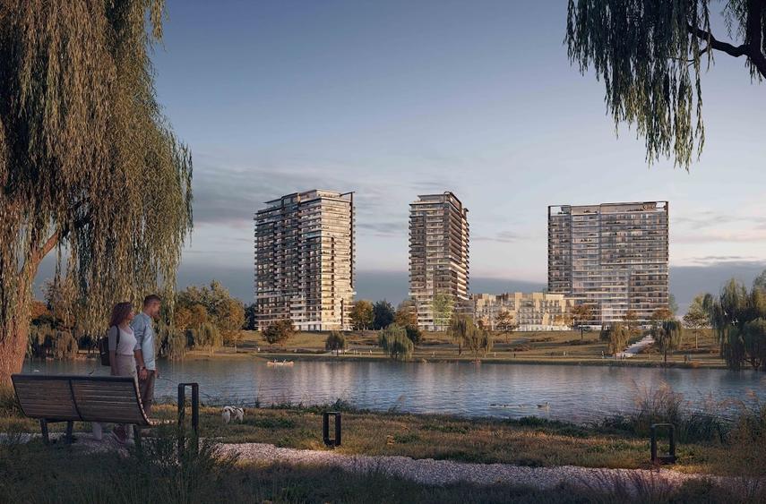 Apartament cu 2 camere decomandat în Barbu Văcărescu