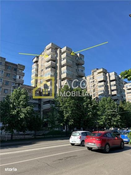 Apartament cu 2 camere decomandat în Unirii
