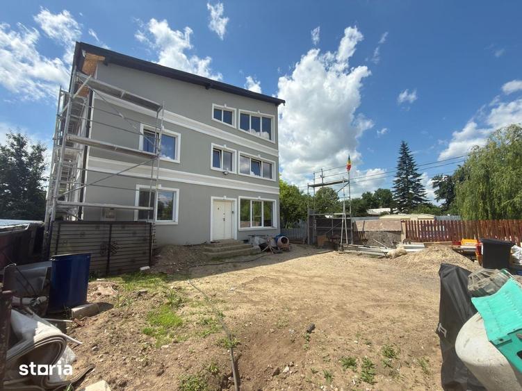 Casă cu 3 camere cu Teren 411 Mp în Vânători