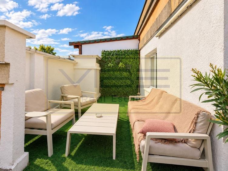 Apartament cu 3 camere semidecomandat, mobilat în Tătărași