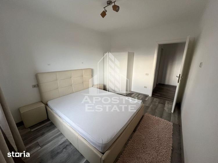 Apartament cu 3 camere nedecomandat, mobilat în Ghiroda