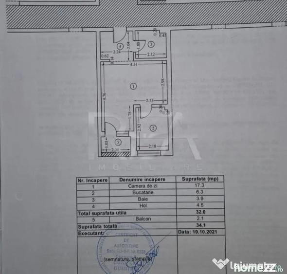 Garsonieră semidecomandată în Vest